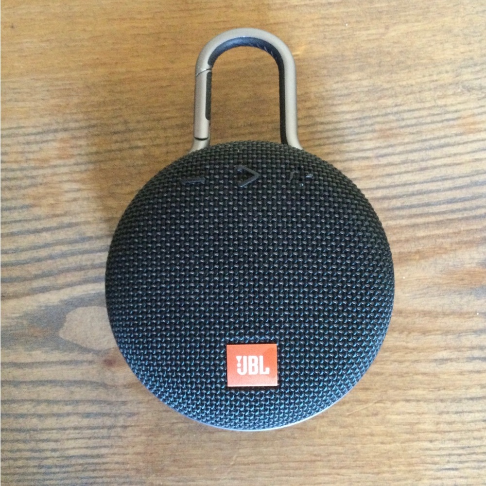 JBL Clip3 Portable Bluetooth Speaker(pre-owned)